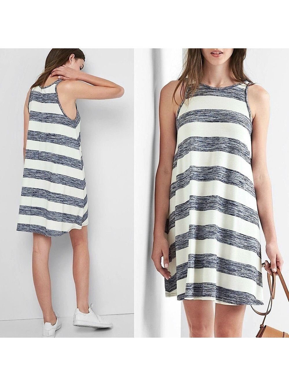 Gap Softspun Swing Tank Dress